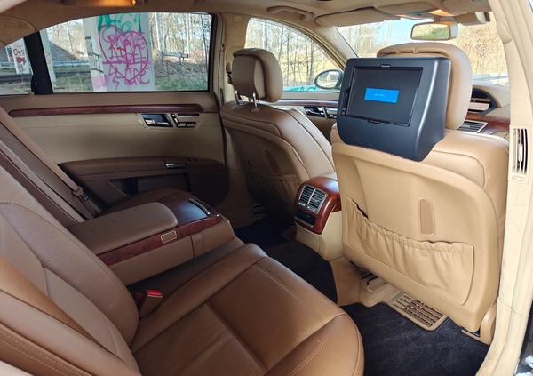 Mercedes-Benz Klasa S cena 199900 przebieg: 27800, rok produkcji 2007 z Ostrowiec Świętokrzyski małe 781